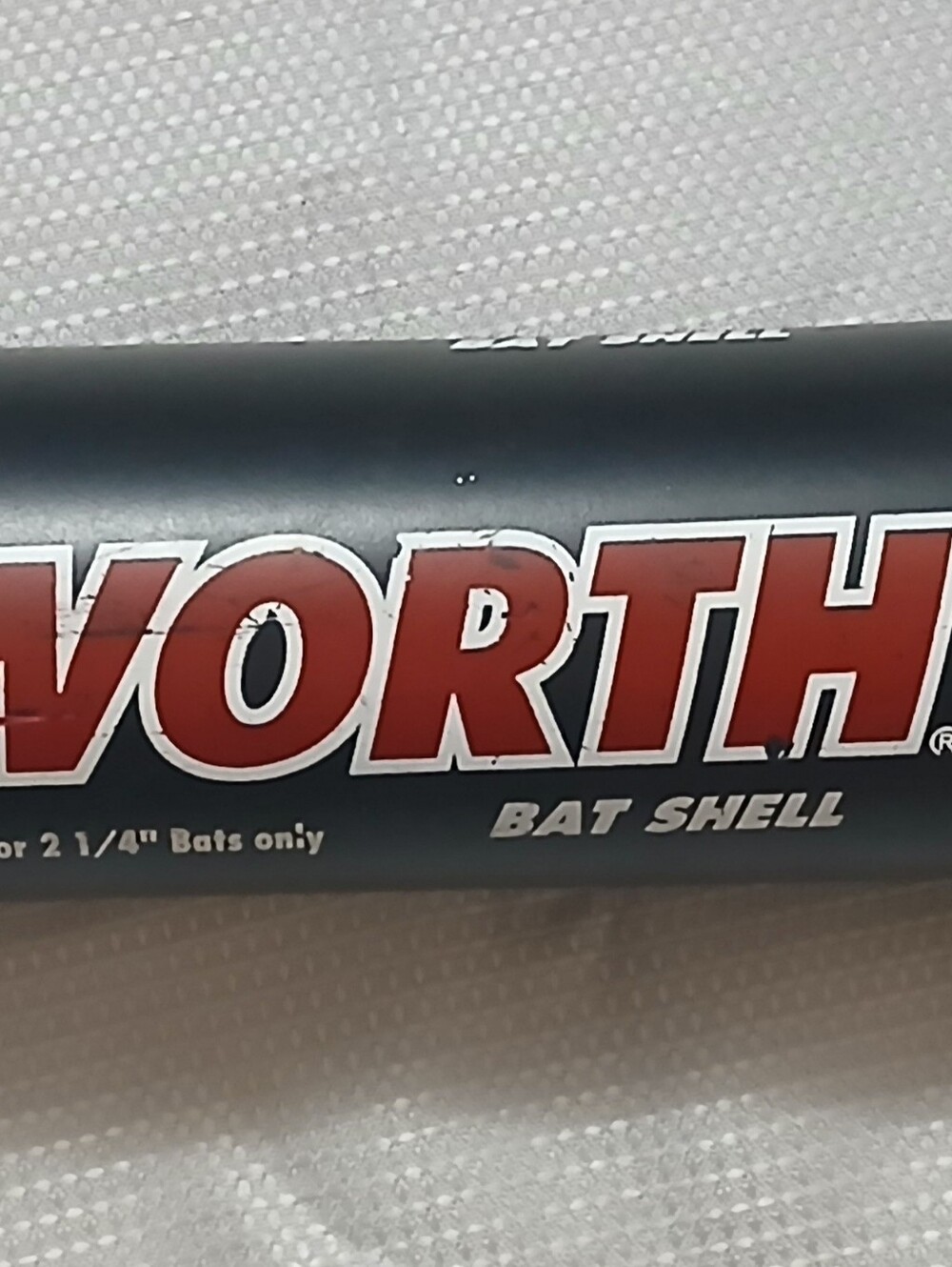 Worth Warm-Up Supercell Bat Shell Sleeve For 2 1/4 Bat